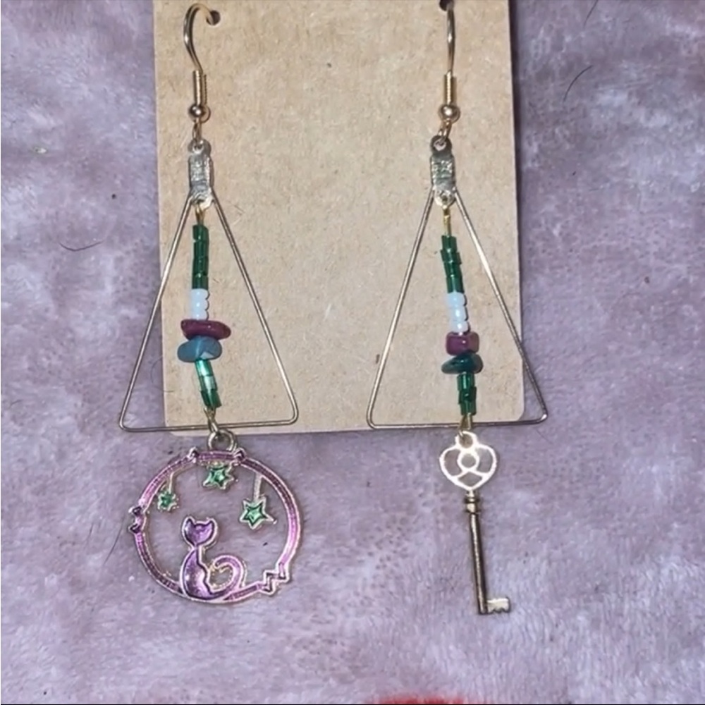 “What A Lovely Sight”- Handmade Earrings